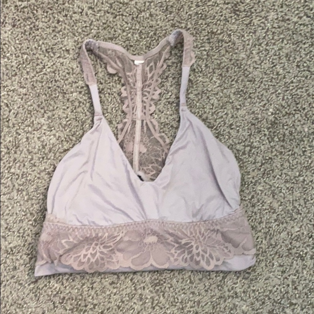 Lace Bralette, Super Soft, XS